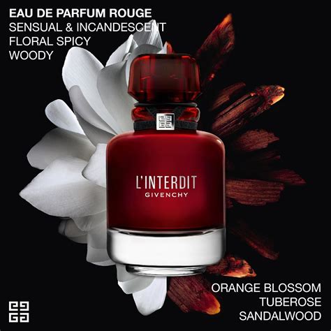 nouveau parfum l'interdit de givenchy|givenchy l'interdit online shop.